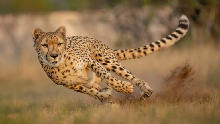 The Cheetah, Nature’s Speed Machine