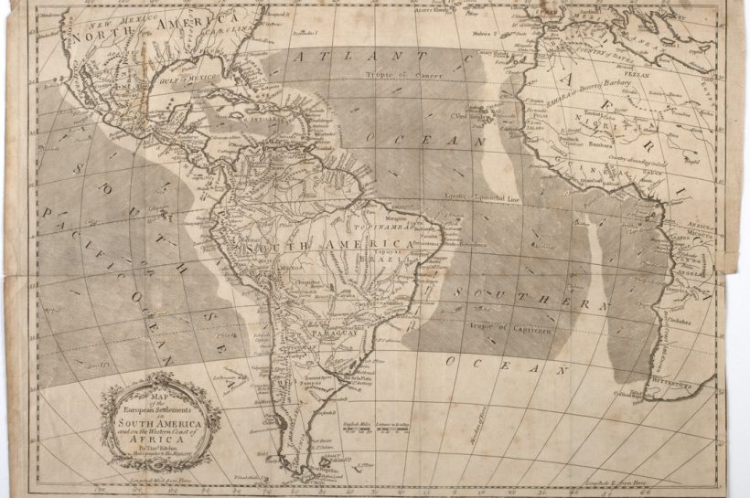 Geography of the American Continent