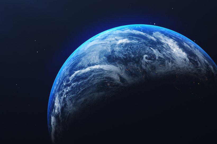 Where is the Center City or Country of Earth?