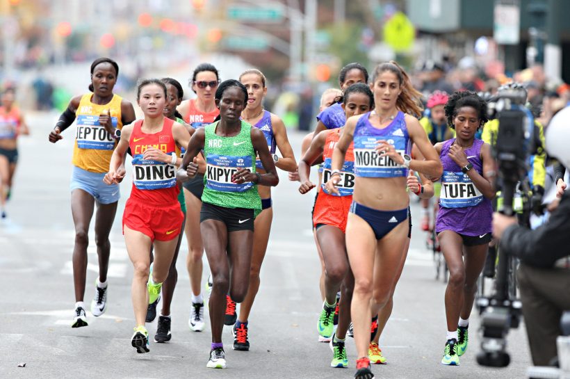 Marathon Running,  A Test of Endurance and Athleticism