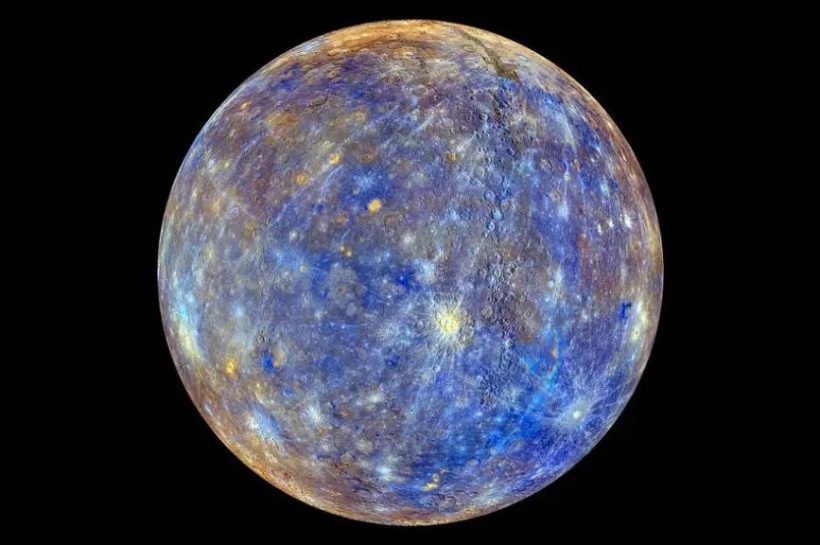 Mercury, The Mysterious Inner World