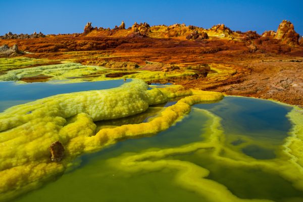 The Danakil Depression: Earth’s Most Extreme Landscape