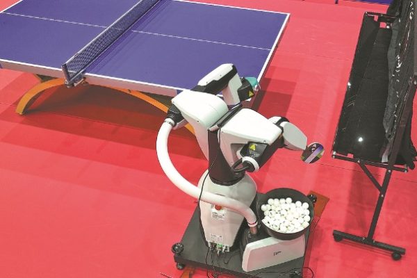 Phygital Table Tennis, The High-Speed Fusion of Real Sport and Augmented Tech