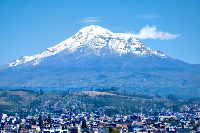 Why Mount Chimborazo, Not Everest, Is the Closest Point to Space