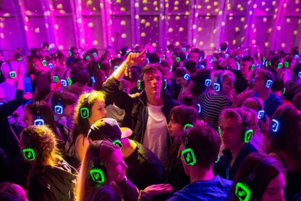 The Rise of Silent Disco, A New Wave of Party Culture