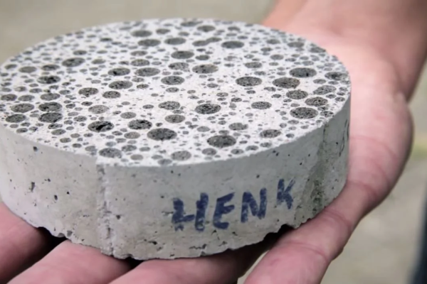 The Biodegradable Concrete That Heals Itself