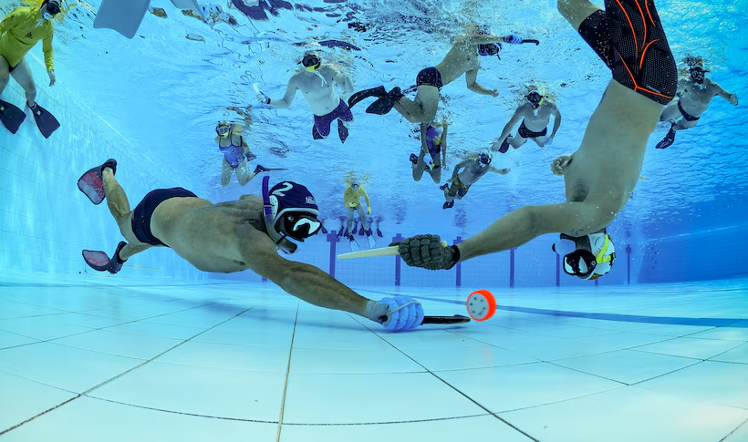 Underwater Hockey: The Hidden Aquatic Sport Making Waves in 2025